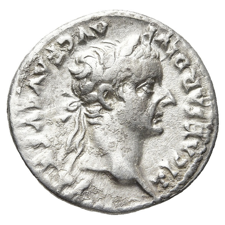 Obverse of coin related to The Tribute Penny