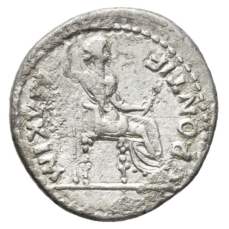 Reverse of coin related to The Tribute Penny